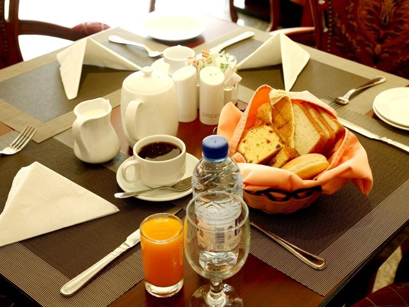 Arbella Boutique Hotel Sharjah Eksteriør bilde