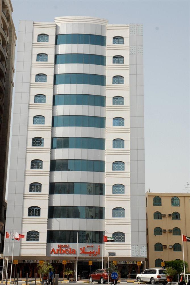 Arbella Boutique Hotel Sharjah Eksteriør bilde