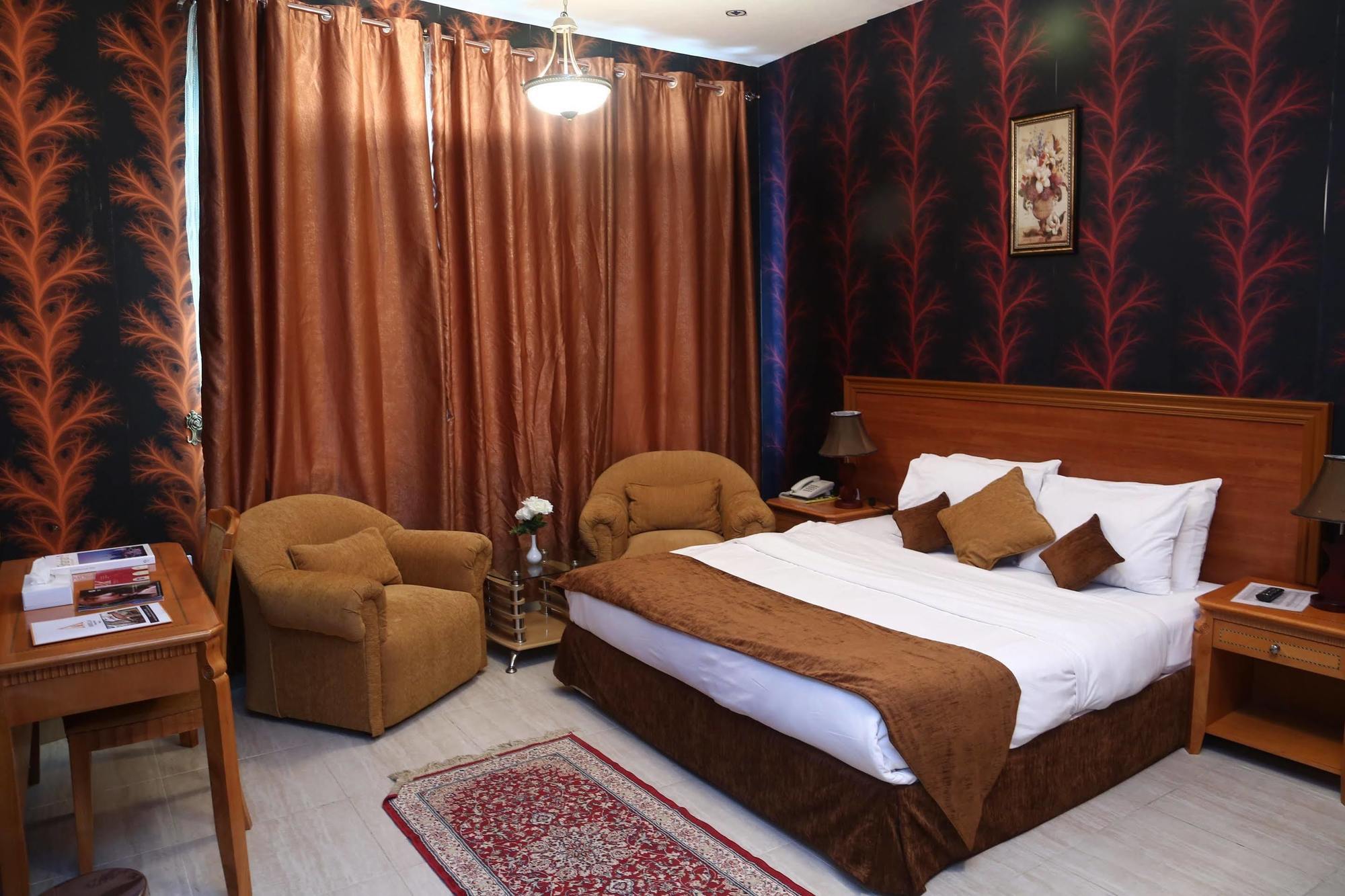 Arbella Boutique Hotel Sharjah Eksteriør bilde